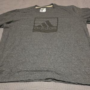 Adidas Men's Charcoal Tee